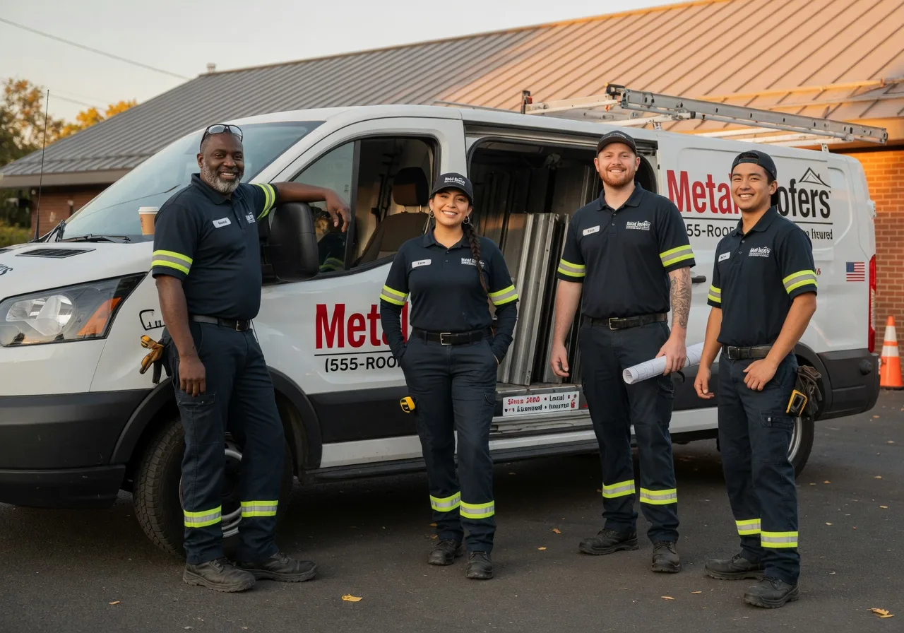 Metal Roofing Installation company in Idalou, TX