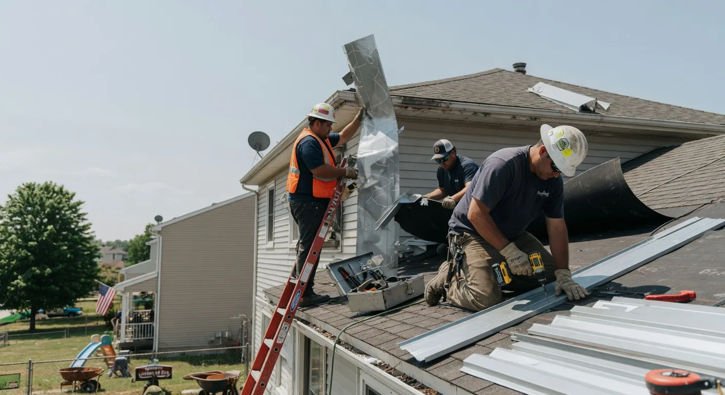Metal Roofing Installation in Idalou, TX near me